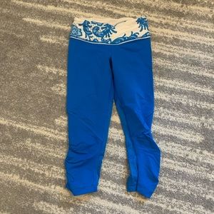 lululemon capri leggings size 2